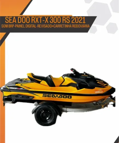 JET SKI SEA DOO RXT-x 300 RS 2021