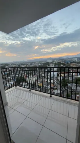 Locação no Golden Clube com lazer completo, garagem, no centro de Nova Iguaçu