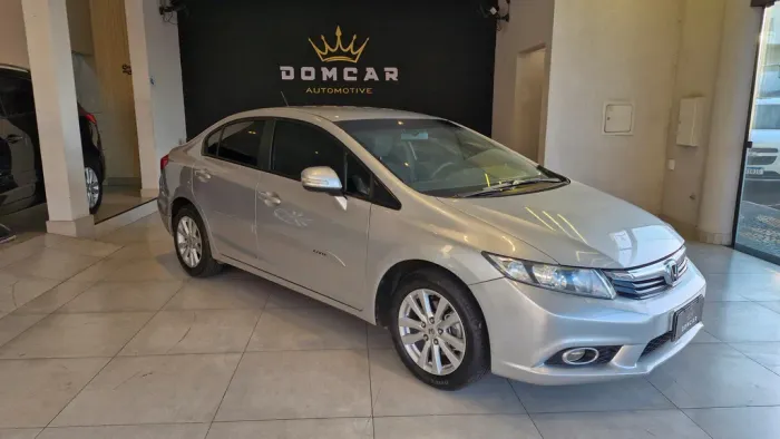 Honda Civic Sedan LXR 2.0 Flexone 16V Aut. 4P 2014