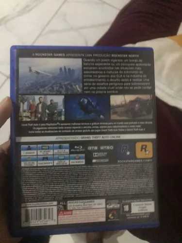 Jogo de psa GTA 5