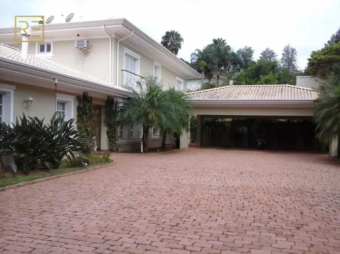 Casa à venda em Campinas, Sítios de Recreio Gramado, com 4 suítes, com 509.5 m², Chácara G