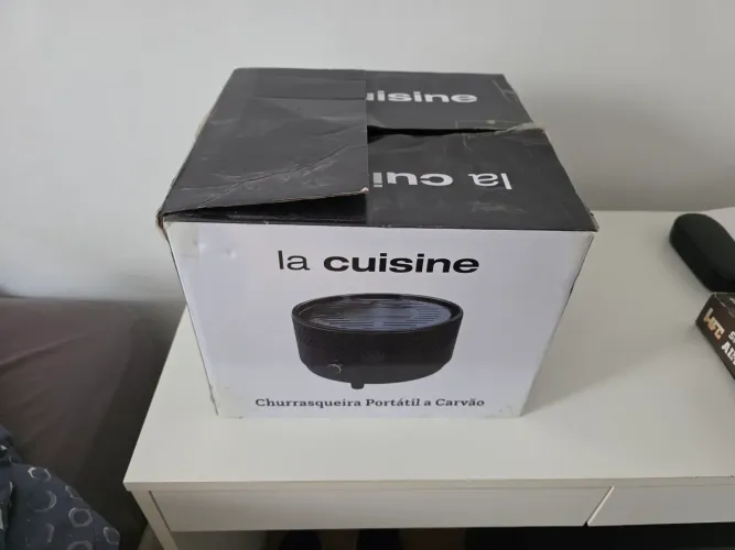 Churrasqueira Portátil a Carvão la Cuisine