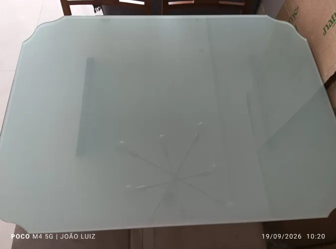 Tampo de mesa 