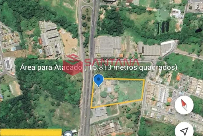 Grande área para venda na Estrada do Coco (BA-099)