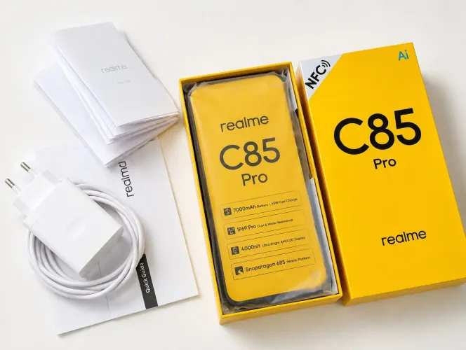 Realme c85 pro 4 meses de uso