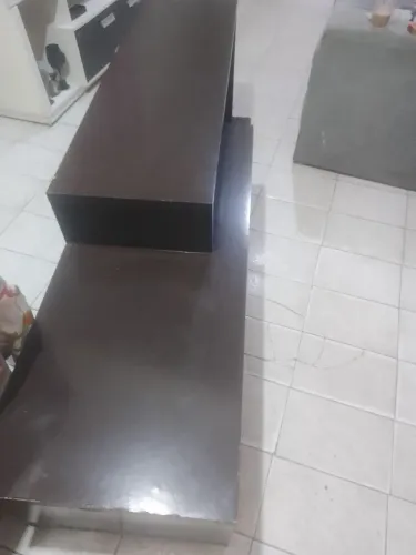 Rack de sala com rodinhas só $120.00