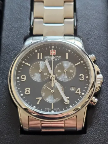 Relógio Swiss Military Hanowa