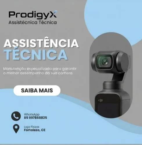 Conserto de Gimbal estabilizadores.