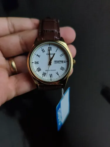 Relógio Casio Original em numerais romanos XXI 
