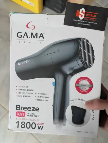 Secador de cabelo Gama - Store World