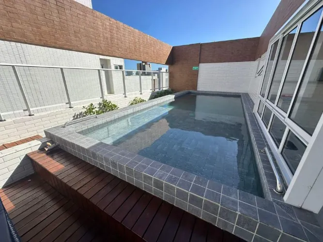 Apartamento para aluguel, 2 quartos, 1 suíte, 1 vaga, Intermares - Cabedelo/PB