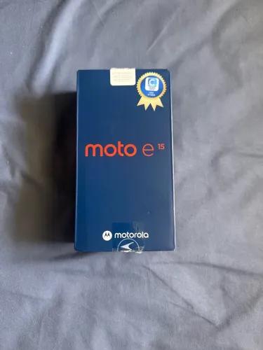Smartfone Moto E 15