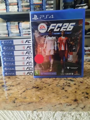 EA FC 26 PS4 lacrado a pronta entrega