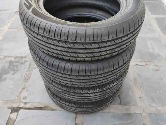 Vendo 2 pneus 185/65/15 e 2 pneus 175/65/15