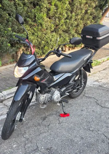 Rodas de liga leve / moto muito nova