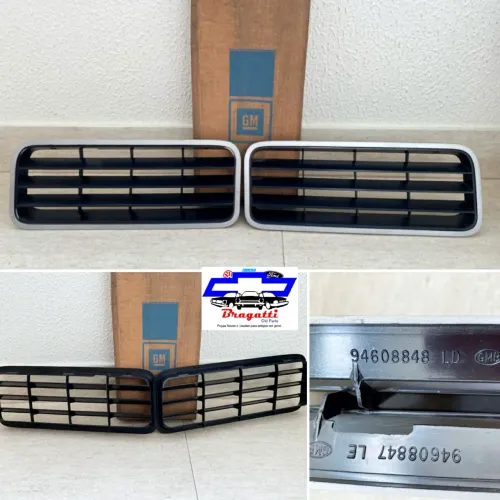 Grade GM Chevette 80/82 nova original estoque antigo