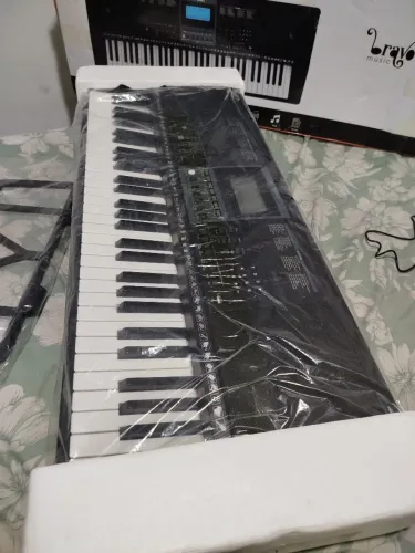 Teclado bravo BP 550 para iniciantes