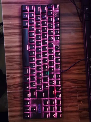 Teclado Mecânico Mancer Ghoul MK2 (Com defeito)