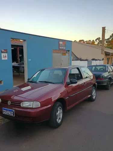 Volkswagen Gol Geração II Rolling Stones 1.6 8V 80cv Gasolina Mec. 2P 1996