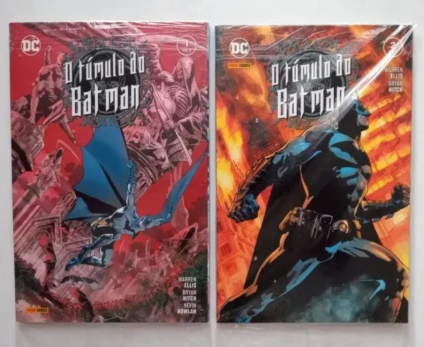 O Túmulo do Batman completo Vol 1 e 2
