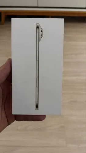 iPhone 17 Air 256gb lacrado cor gold