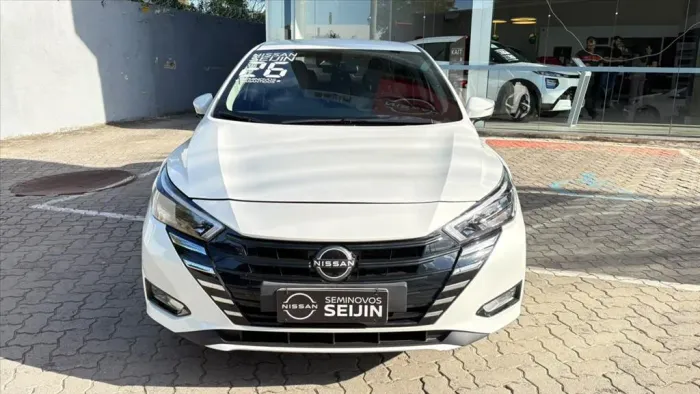 Nissan Versa Exclusive 1.6 16V Flex AUT 2026