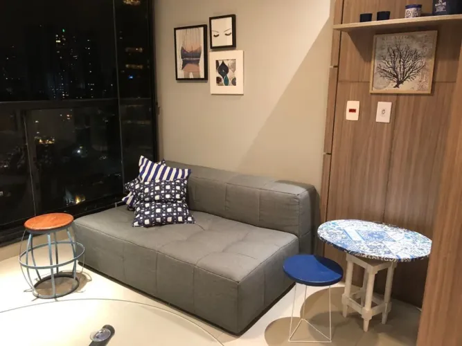 Apartamento com 1 dormitório para alugar, 31 m² por R$ 4.520,00/mês - Vila Mariana - São P