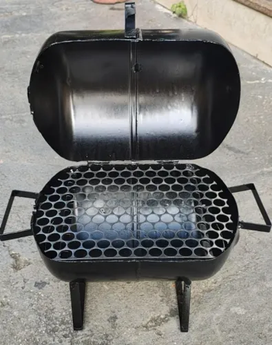 Churrasqueira Mini Bafo