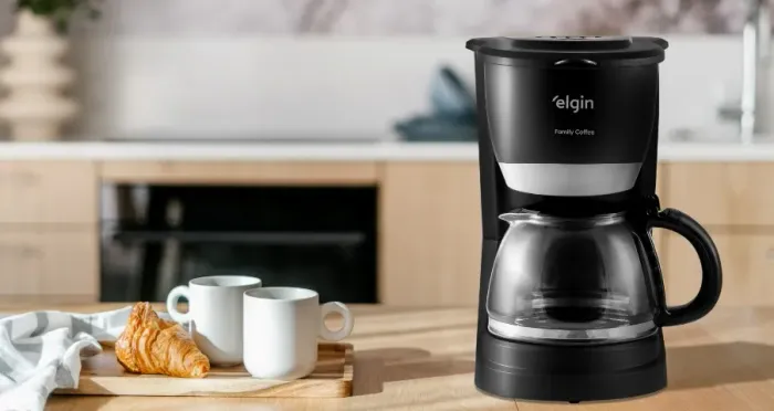 Cafeteira Elgin Eletrica 15 Xicaras - Entrega das 9 até as hrs22