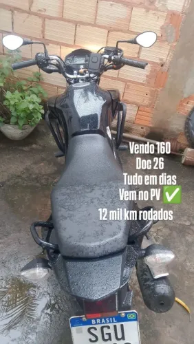 Vendo fan 160 zera . Poucos km rodados