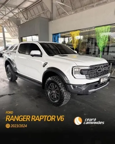 Ford Ranger Raptor 3.0 V6 Bi-turbo 4WD Aut. 2024