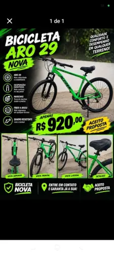 BIKE ARO 29
