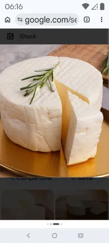 Queijo Minas Frescal $20 peça média 450gramas em Jaconé 