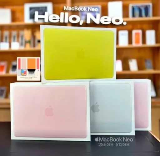 MAC BOOK NEO LACRADO