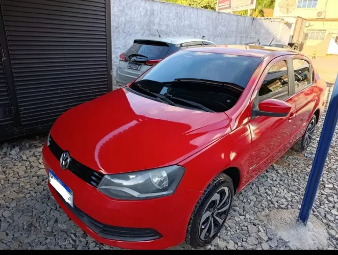 Volkswagen Voyage Comf/highli. 1.6 MI T.flex 8V 4P 2014