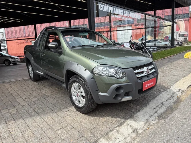 Fiat Strada Adventure 1.8/ 1.8 Locker Flex CE 2012