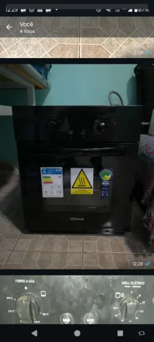Forno a gás