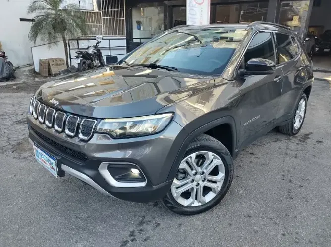 Jeep Compass Long. TD 350 2.0 4X4 Diesel AUT 2022