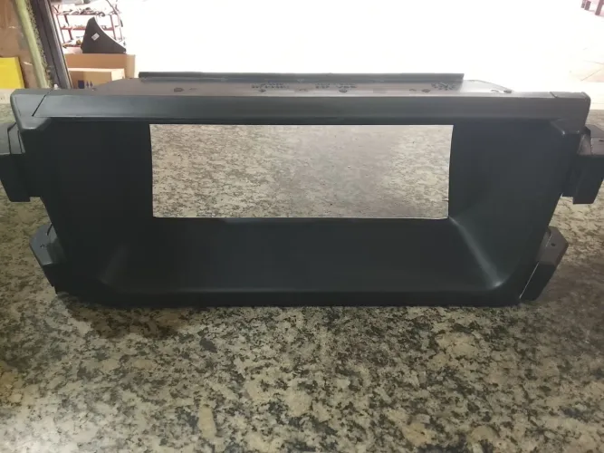Moldura painel instrumento Satélite Gol /Saveiro/Voyage/Parati