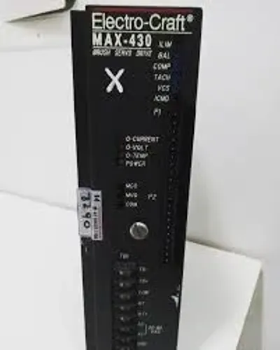 Acionamento Brush servo Drive Electro-Craft MAX-430 Reliance