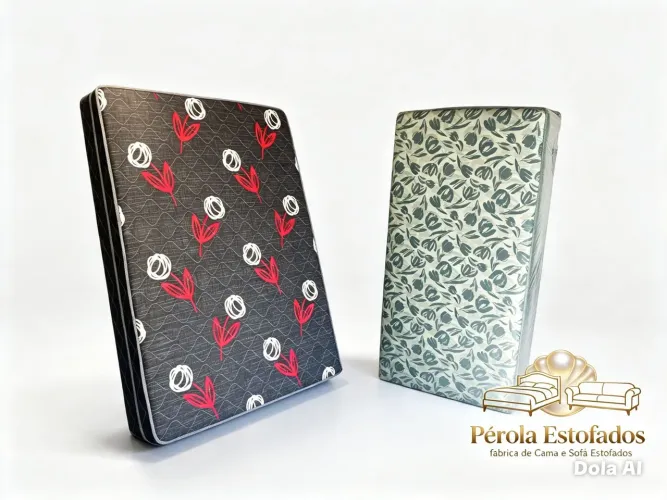 Cama box casal