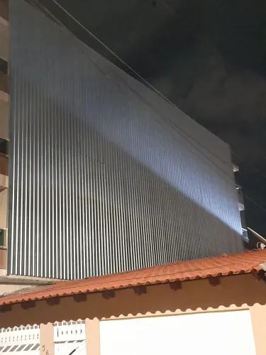 Revestimento zinco fachada manutenção