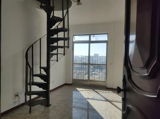 Cobertura Duplex para locação com 98,00m² e 3 quartos sendo uma suíte em Vila Isabel, Rio