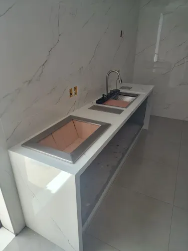 Pia de cozinha ou banheiro