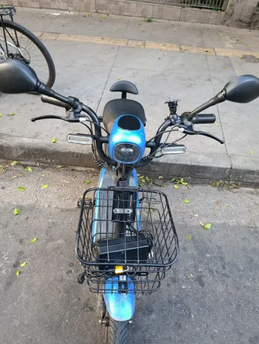 Bicleta elétrica 