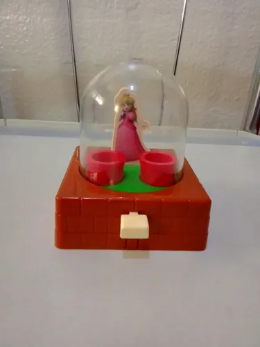 Jogo Princesa Peach Item colecionável MC Donalds 2018