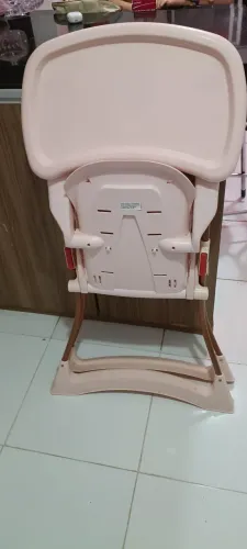 Cadeira de alimentação bebê 