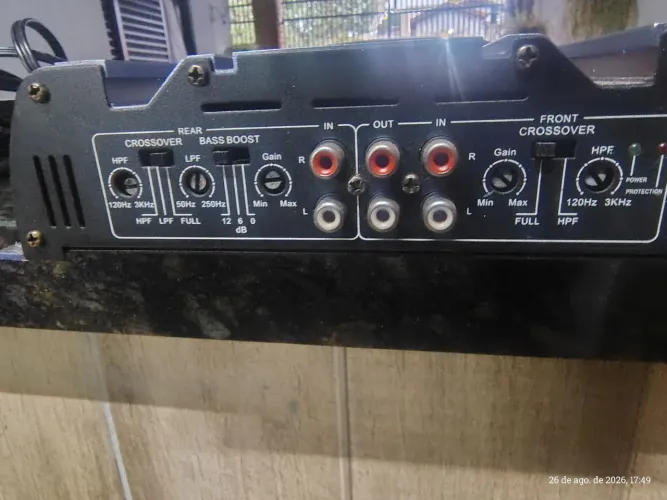 Vendo 2 módulos de som e cabo