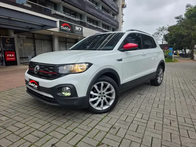 Volkswagen T-Cross 1.0 TSI Flex 12V 5P Aut. 2020
