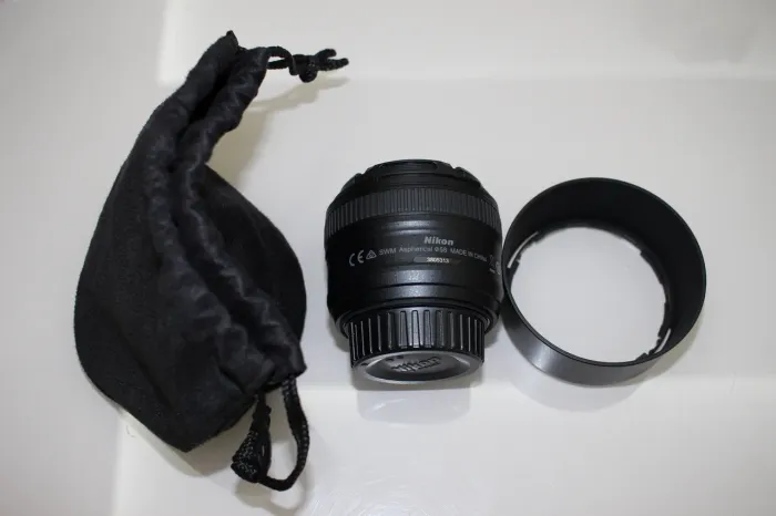Nikon 50 mm f/1.8G AF-S Nikkor